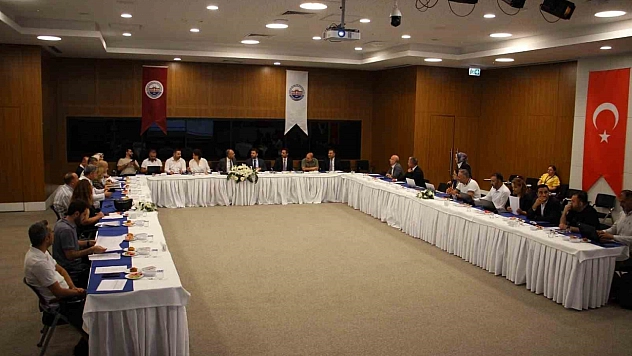 Elazığ'da Sağlık Hizmetlerinin Durumu Değerlendirildi