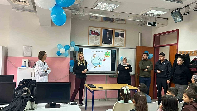 Elazığ'da sağlıklı beslenme ve diyabet etkinliği düzenlendi.