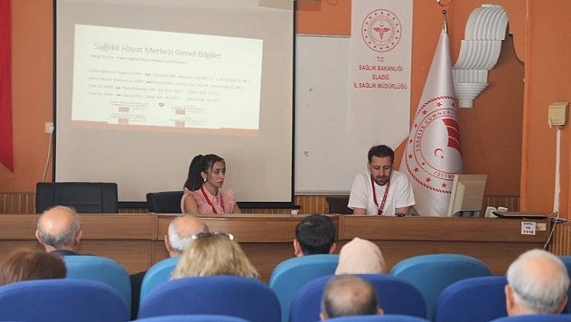 Elazığ'da Sağlıklı Hayat Merkezi Tanıtıldı