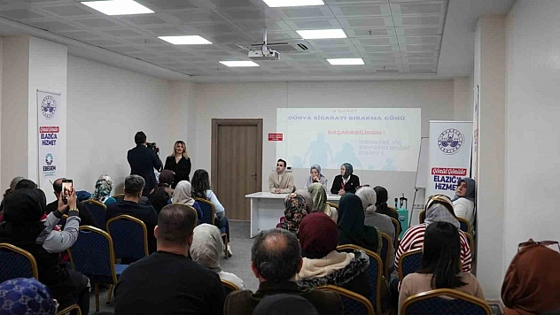Elazığ'da Sigaranın Zararlarına Dikkat Çekildi