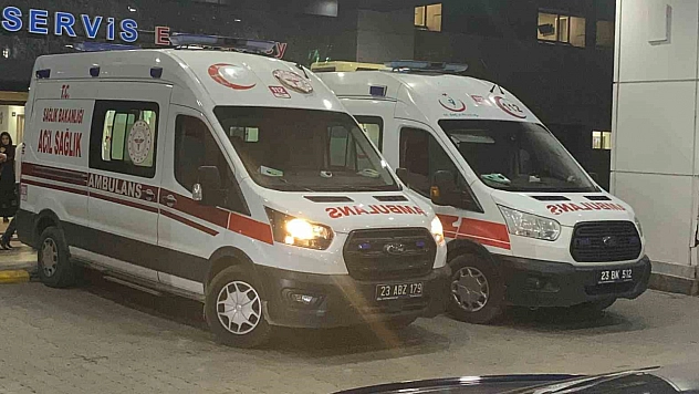 Elazığ'da silahlı bir kavga meydana geldi, olayda 1 kişi yaralandı.