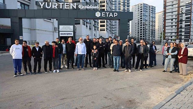 Elazığ'da site yönetiminin aidatı 27 bin liraya çıkarması bina sakinlerinin tepkisine yol açtı