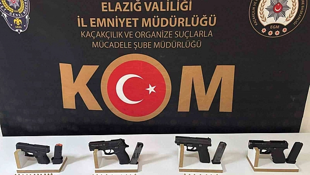 Elazığ'da Asayiş Operasyonunda 2 Kişi Tutuklandı