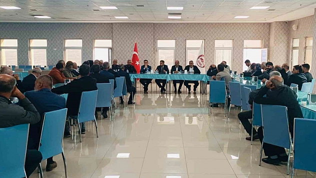 Elazığ'da Tarım Sayımı Gerçekleştirilmeye Başlandı.