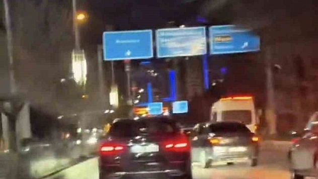 Trafikte Tehlike Saçtı, 90 Bin TL Ceza Yedi