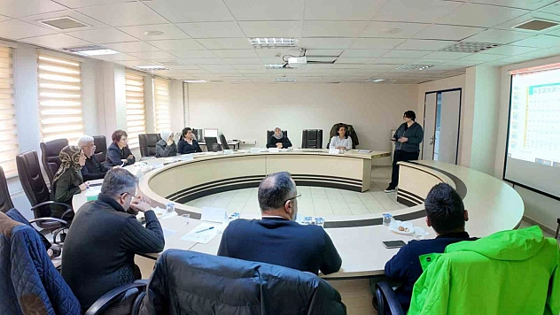 Elazığ'da Teşhis Merkezi İçin Değerlendirme Toplantısı