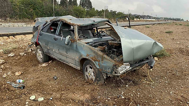 Elazığ'da Feci Kaza: Tofaş Takla Attı, 1 Kişi Hayatını Kaybetti