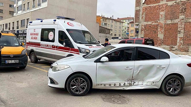 Elazığ'da trafik kazasında 1 kişi yaralandı.