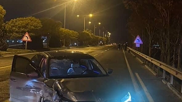 Elazığ'da trafik kazası: 1 kişi yaralandı