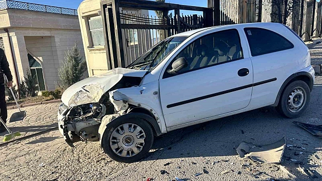 Elazığ'da meydana gelen trafik kazasında 1 kişi yaralandı.