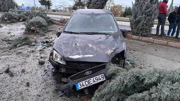 Elazığ'da Meydana Gelen Kazada 1 Kişi Yaralandı