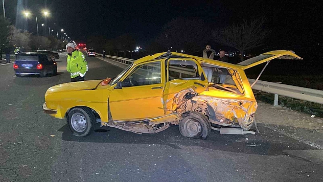 Elazığ'da Kaza: 1 Kişi Yaralandı