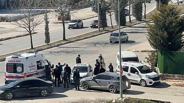 Elazığ'da Meydana Gelen Kazada 1 Kişi Yaralandı
