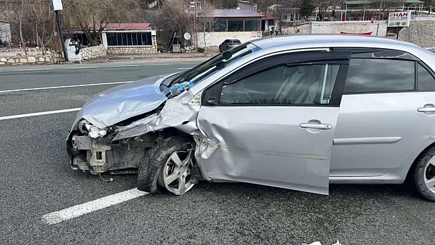 Elazığ'da Meydana Gelen Kazada 1 Kişi Yaralandı
