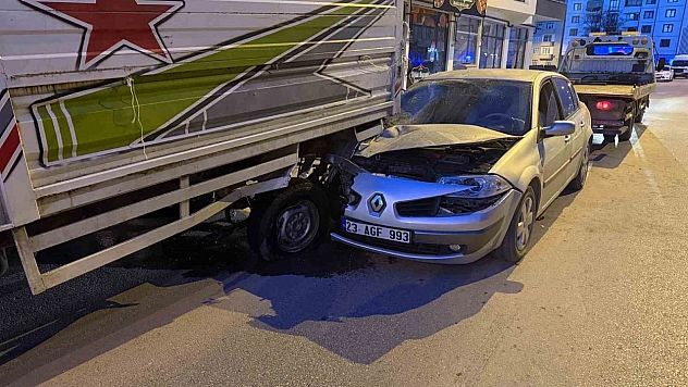 Elazığ'da Trafik Kazasında 1 Kişi Yaralandı