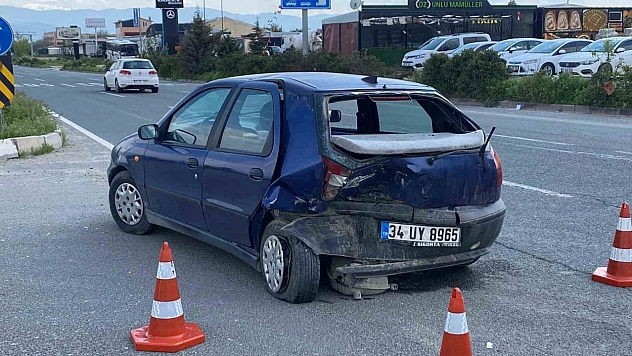 Elazığ'da Trafik Kazasında 1 Kişi Yaralandı