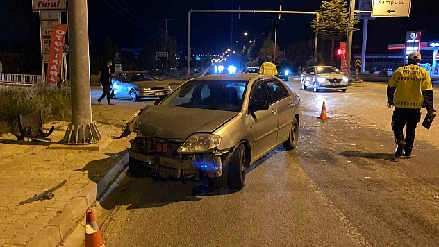 Elazığ'da Meydana Gelen Kazada 1 Kişi Yaralandı