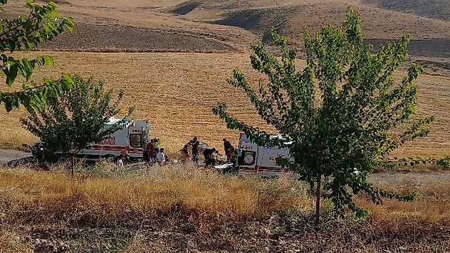 Elazığ'da Feci Kaza: 2 Ölü, 4 Yaralı
