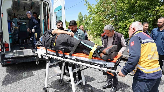 Elazığ'da Meydana Gelen Kazada 5 Kişi Yaralandı