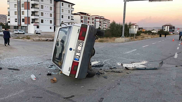 Trafik Kazası: 2 Yaralı