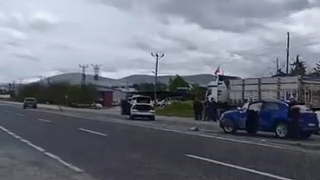 Elazığ'da Meydana Gelen Kazada 2 Yaralı