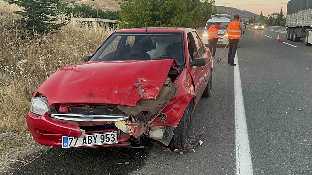 Elazığ'da Trafik Kazası: 5 Yaralı