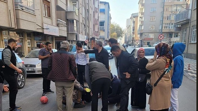 Elazığ'da trafik kazası meydana geldi: 1 kişi yaralandı