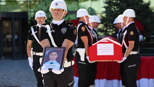 Trafik Kazasında Hayatını Kaybeden Polis Memuru Son Yolculuğuna Uğurlandı