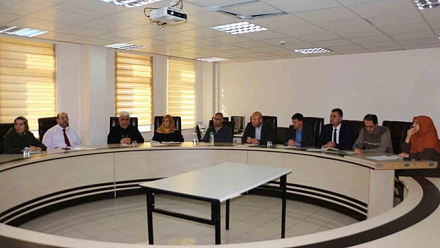 Elazığ'da Toplum Sağlığı Merkezlerinde gerçekleştirilen çalışmalar değerlendirildi