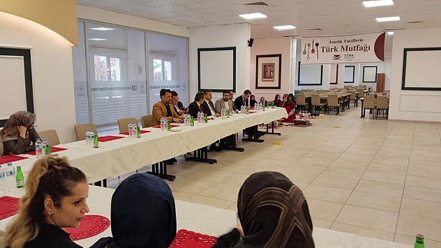 Elazığ'da Türk Mutfağı Haftası Coşkusu: Yöresel Lezzetler Öğrencilerle Buluştu