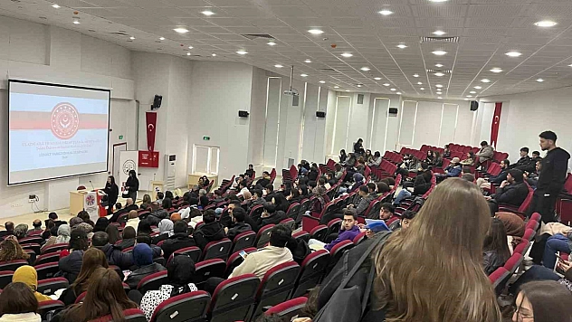 Elazığ'da Öğrencilere Yönelik Şiddetle Mücadele Semineri