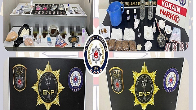 Elazığ'da Narkotik Operasyonunda 20 Tutuklama