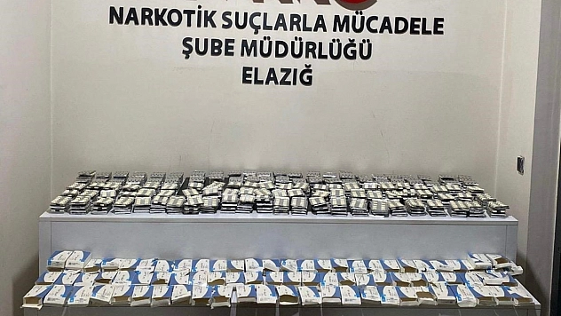 Elazığ'da Uyuşturucuyla Mücadelede 2 Kişi Tutuklandı