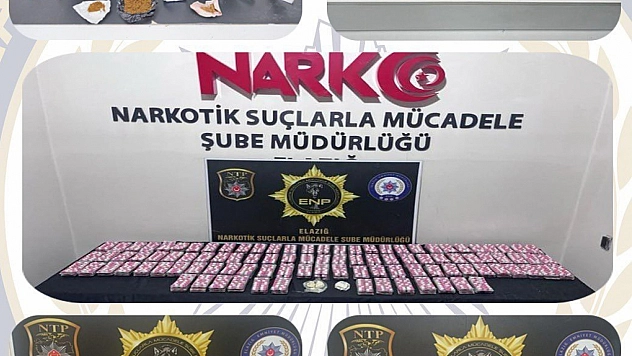 Elazığ'da Uyuşturucuya Geçit Yok: 7 Tutuklama