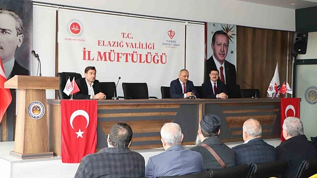 Elazığ'da Vaizlik Çalışmaları Değerlendirildi