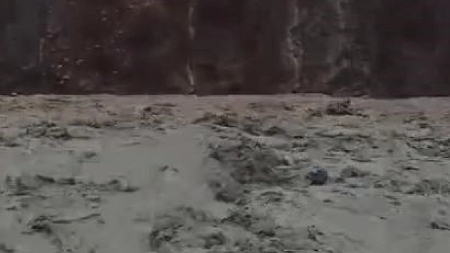 Elazığ'da Sağanak Sonrası Sel Meydana Geldi