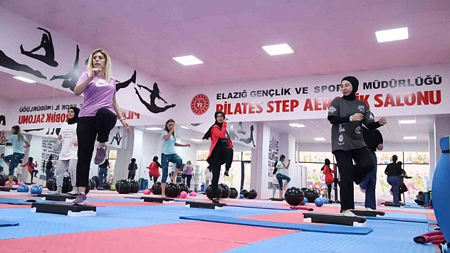 Elazığ'da farklı spor branşlarının tanıtımıyla geleceğe yönelik anlamlı bir yatırım yapılıyor.