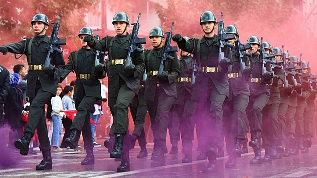 Elazığ'da 29 Ekim Cumhuriyet Bayramı kutlamaları düzenlendi