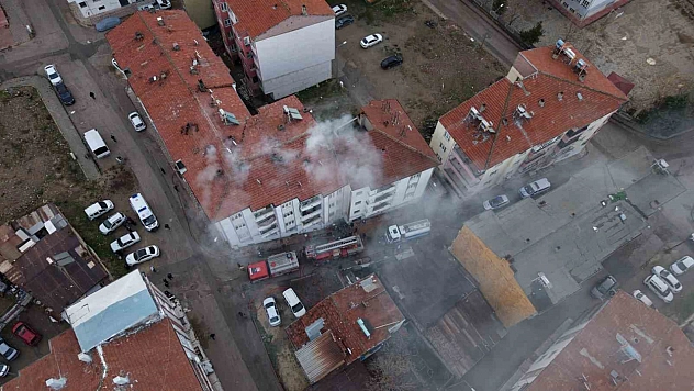 Elazığ'da Çıkan Yangın Söndürüldü