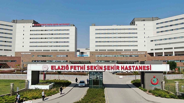Elazığ Fethi Sekin Şehir Hastanesi'nde son bir yıl içinde 2 milyon 810 bin hasta tedavi gördü.