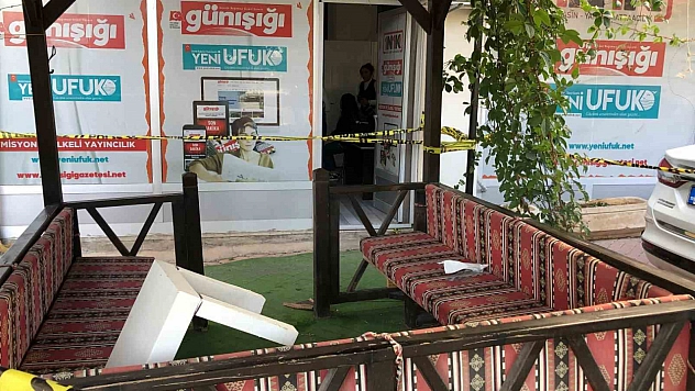 Elazığ'da gazeteci Koca'ya silahlı saldırı gerçekleştiren şüpheli yakalandı.