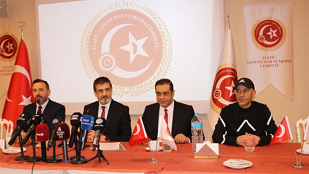 Elazığ Gazeteciler ve Medya Cemiyeti (EGMC) 1. Olağan Genel Kurul Tarihlerini Açıkladı