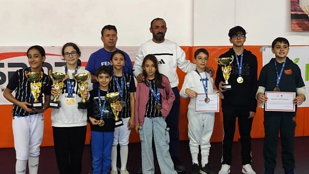 Elazığ Gençlik ve Spor Kulübü, 5 şampiyonluk ve 11 madalya  kazandı