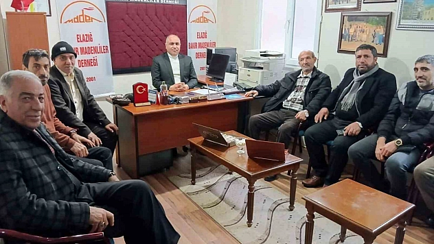 Gezin Köyü İçin Elazığ'da İstişare Toplantısı