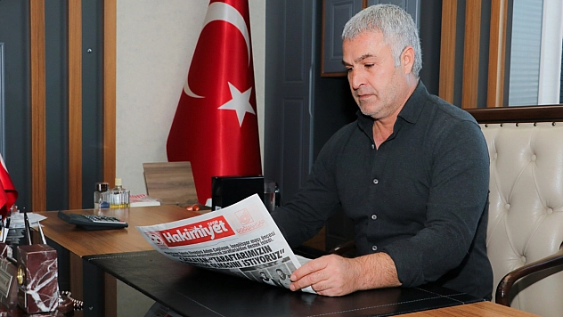 ELAZIĞ HAKİMİYET 16 YAŞINDA!  TOPRAK:'ÖNCELİĞİMİZ HEP ELAZIĞ OLDU'