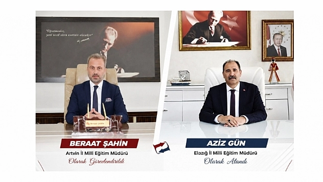 Elazığ İl Milli Eğitim Müdürü Değişti