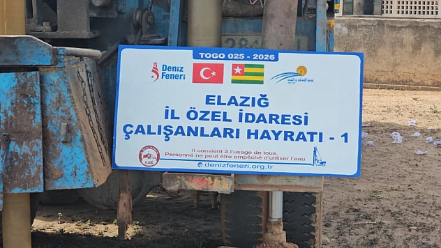 Elazığ İl Özel İdaresi Çalışanlarından Sınırları Aşan İyilik Hareketi