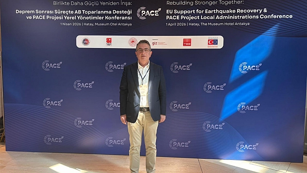 Elazığ İl Özel İdaresi Hatay'daki Yerel Yönetimler Konferansı'na Katıldı