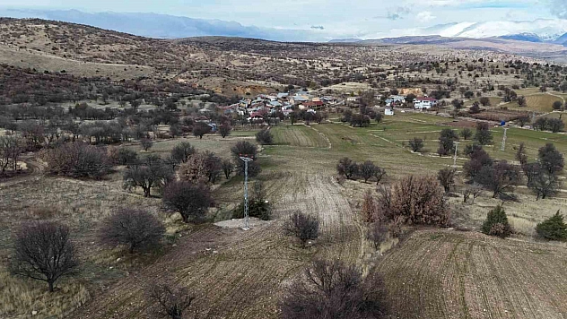 Elazığ'ın köylerindeki içme suyu sorunları gideriliyor.