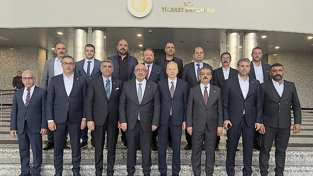 Elazığ'ın Üzüm Üreticileri İçin Ankara'da Güç Birliği